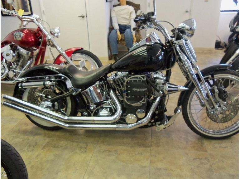 2000 Harley-Davidson Softail SUPERCHARGED Spring Classic Flstsc , $9,998, image 2