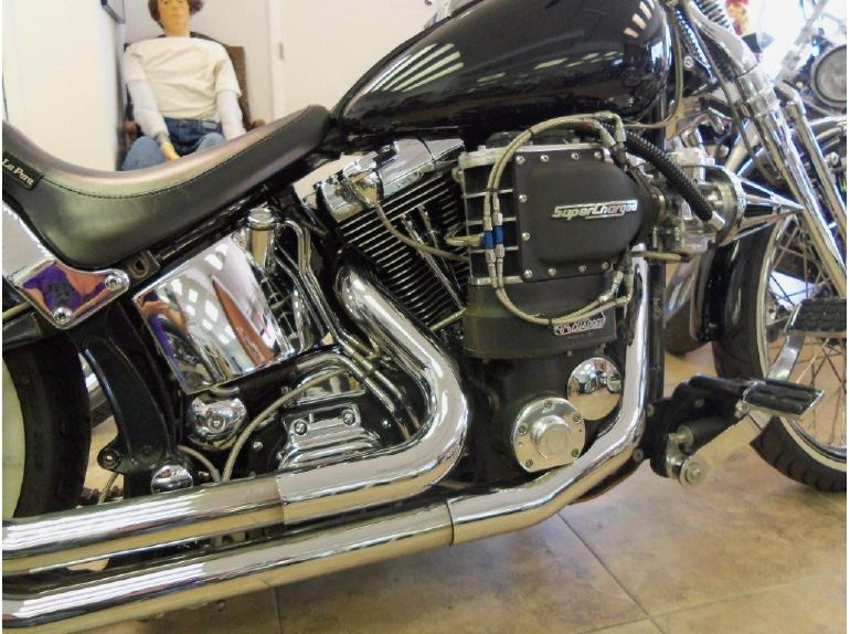 2000 Harley-Davidson Softail SUPERCHARGED Spring Classic Flstsc , $9,998, image 3