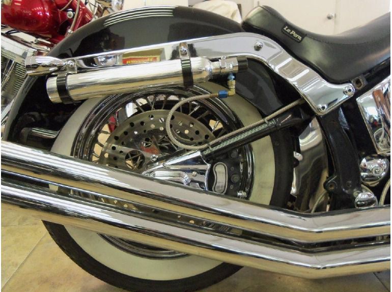2000 Harley-Davidson Softail SUPERCHARGED Spring Classic Flstsc , $9,998, image 4