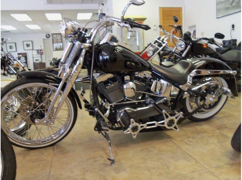 2000 Harley-Davidson Softail SUPERCHARGED Spring Classic Flstsc , $9,998, image 9