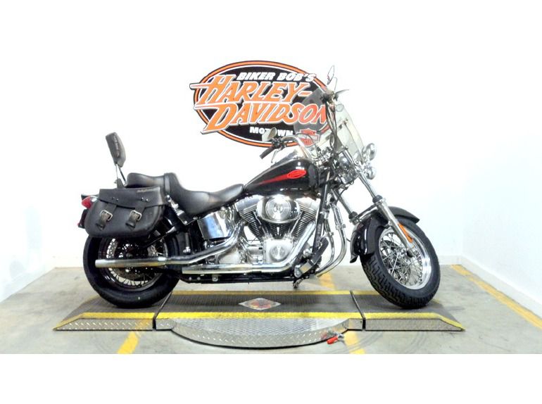 2000 harley-davidson flst 