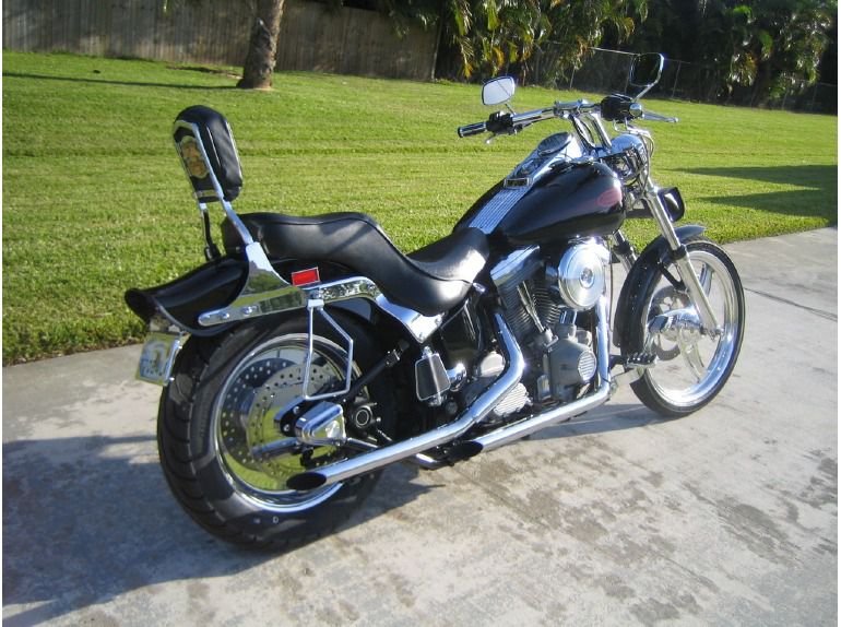 1999 Harley-Davidson Softail STANDARD , $7,500, image 2