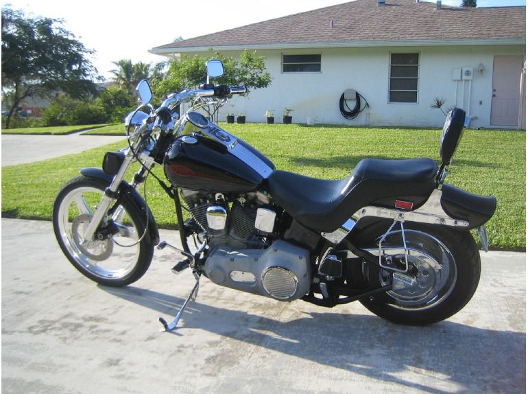 1999 Harley-Davidson Softail STANDARD , $7,500, image 3