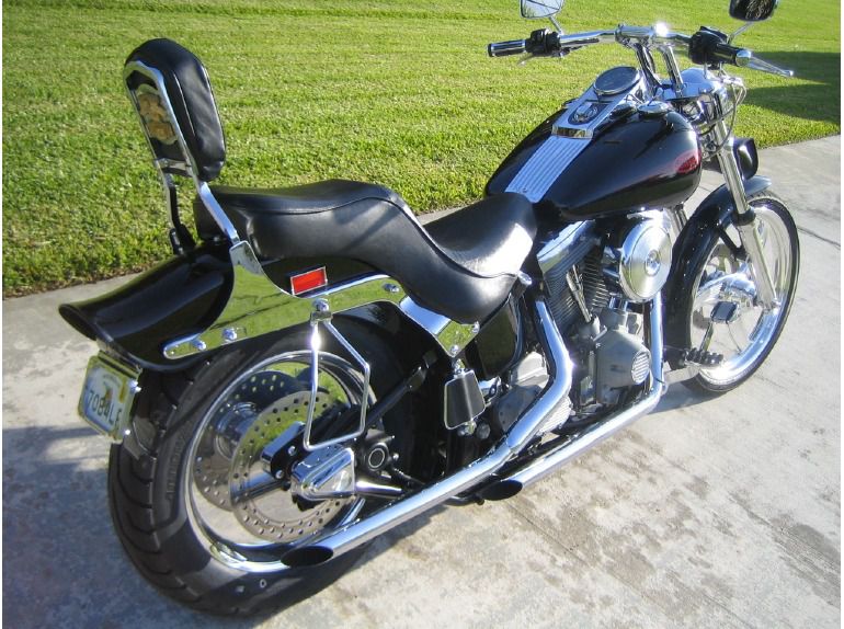 1999 Harley-Davidson Softail STANDARD , $7,500, image 4