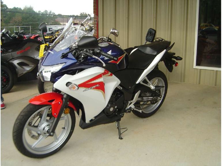 2012 Honda CBR250R 