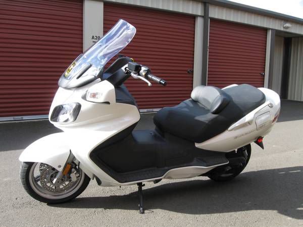 2006 Suzuki Burgman 650