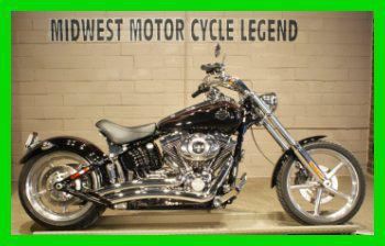 2008 fxcwc rocker c vivid black 2k miles watch our video!