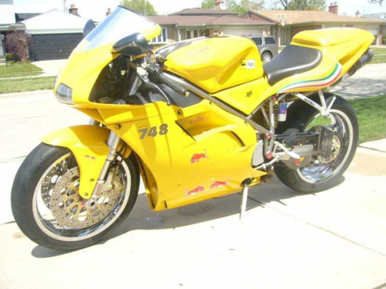 2001 Ducati 748 Superbike