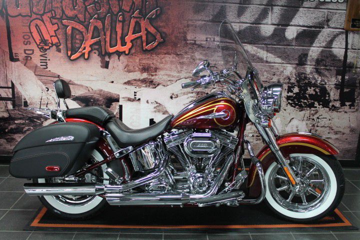 2014 harley-davidson flstnse - cvo softail deluxe
