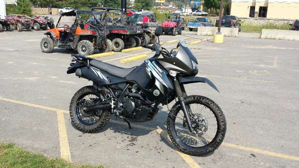 2012 kawasaki klr650