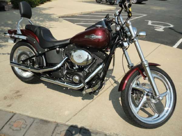2008 harley-davidson fxstb softail night train