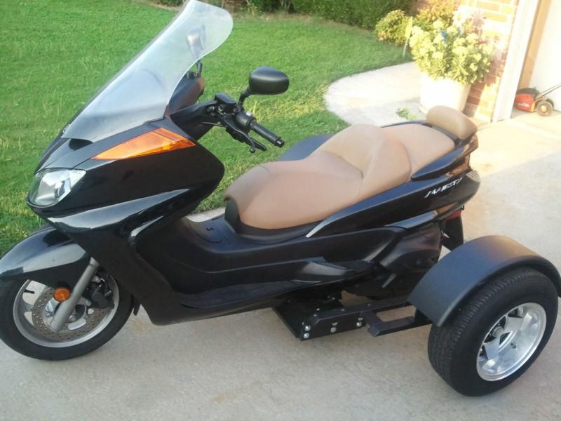 yamaha majesty 400 with kit