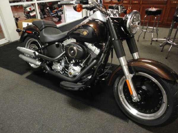 2013 harley-davidson flstfb-anv softail fat boy lo 110th anniversary edition