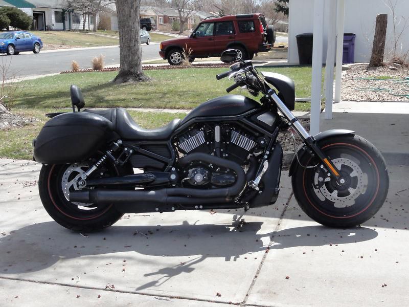 2007 harlry v-rod nightrod special