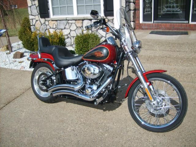 2007 - harley-davidson softail