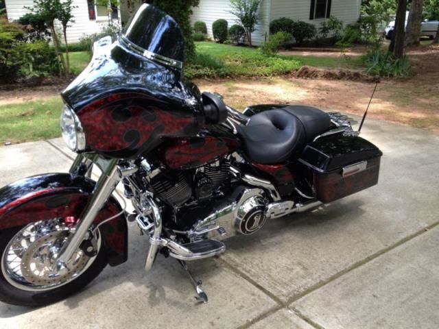 2008 - Harley-Davidson Street Glide Custom Radical