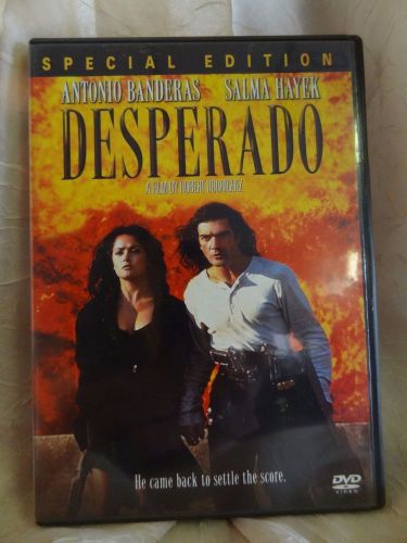 Desperado (dvd, 2003, special edition) antonio banderas