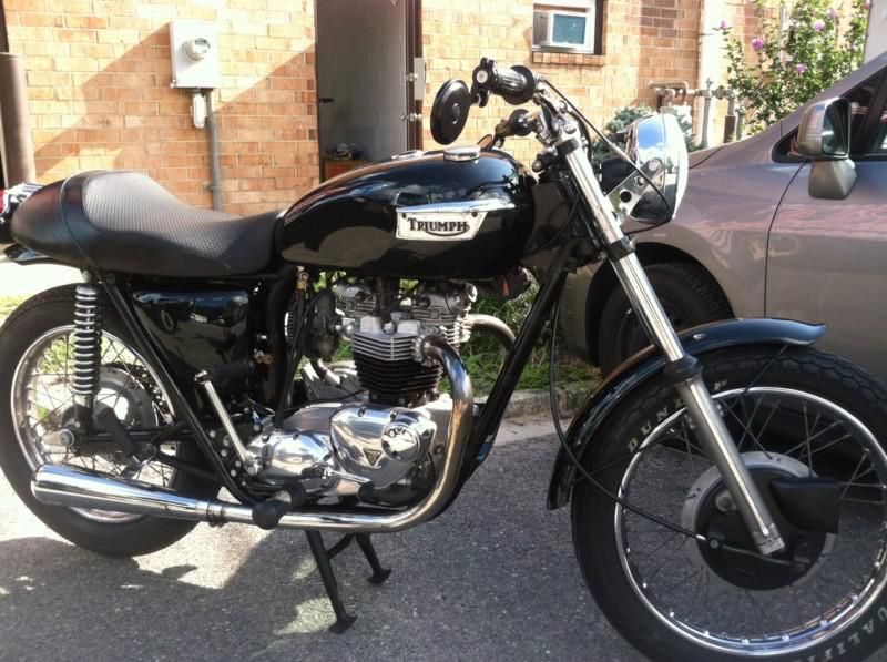 Absolute HEAD TURNER 1971 Triumph Tiger Cafe Style Naked Completely Rebuilt
