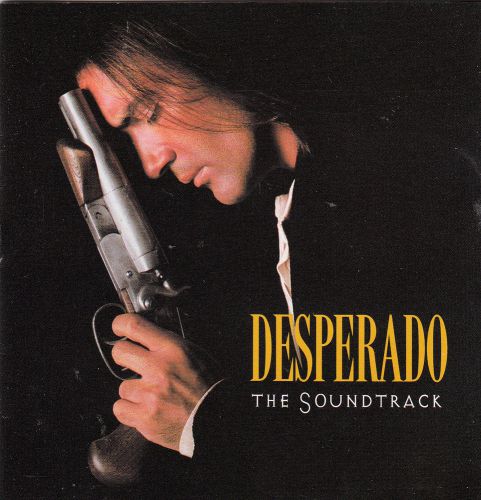 Desperado-1995- original movie soundtrack-18 track-cd