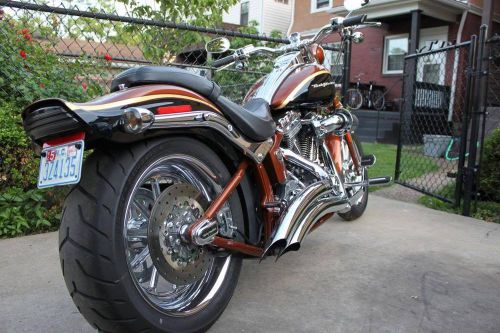 2008 harley-davidson softail