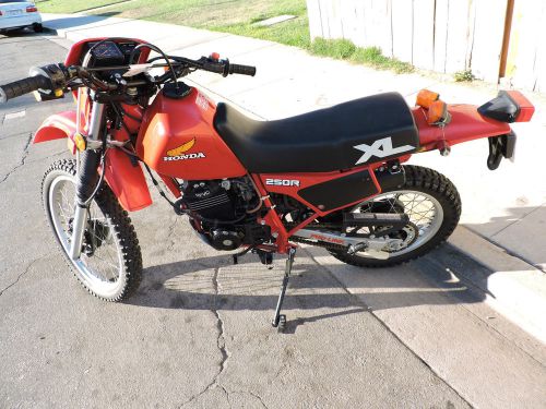 1984 Honda XL250R