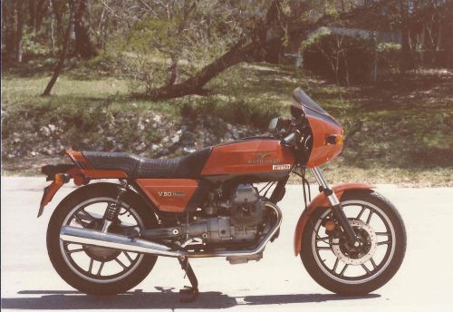 1981 Moto Guzzi V50 Monza