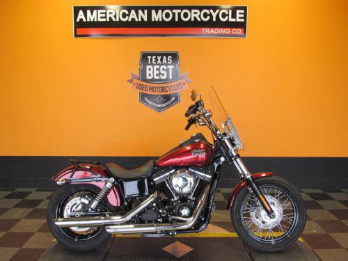 2013 Harley-Davidson Dyna Street Bob