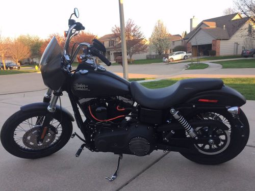 2015 Harley-Davidson Dyna, US $15,500.00, image 1