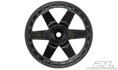 Proline racing - desperado 2.8&#034; black wheels (2)