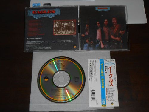 EAGLES Desperado CD Japan 11 tracks Asylum 20P2-2013 obi, image 1