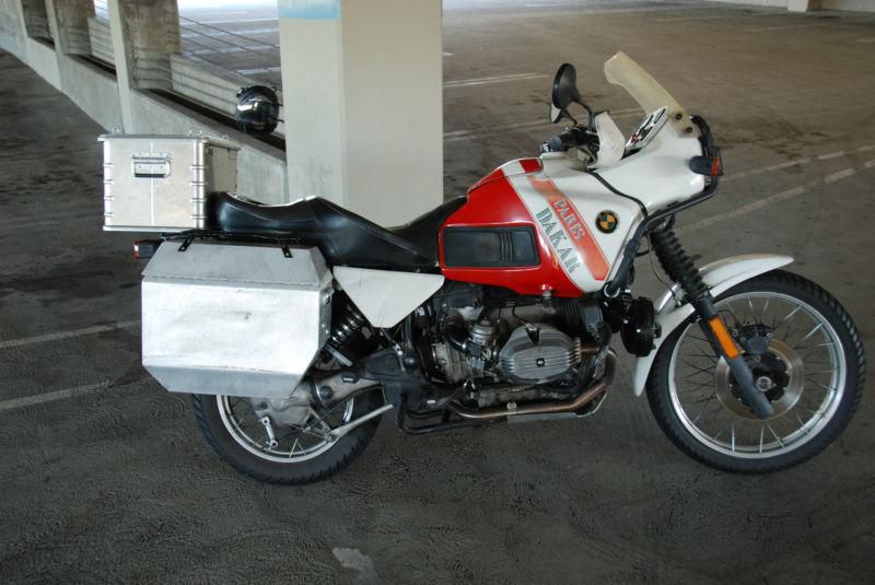 1989 bmw r100gs gspd paris dakar