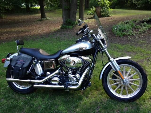 2003 Harley Davidson Low Rider 100th Anniversary