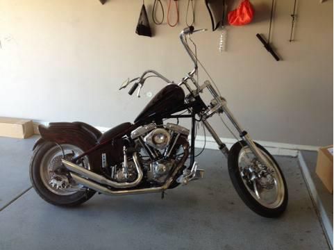 Harley Davidson Custom Shovelhead Chopper Shovel Head (Low Miles)