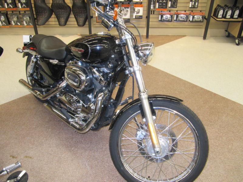2010 Harley-Davidson Sportster XL1200C Custom