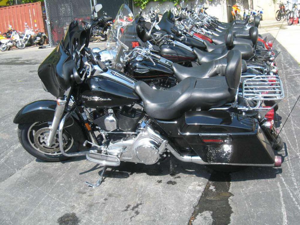 2008 harley-davidson flhx street glide  touring 