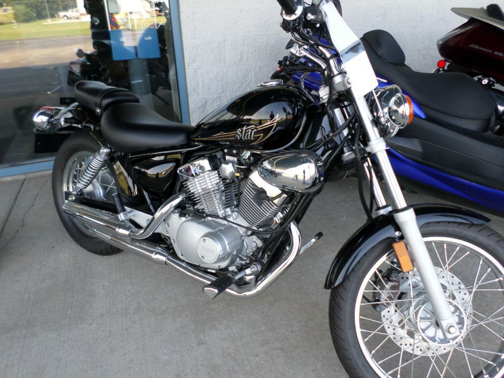 2012 Yamaha V STAR 250 250 Cruiser 