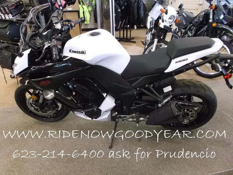 2013 kawasaki ninja 1000 abs  sportbike 