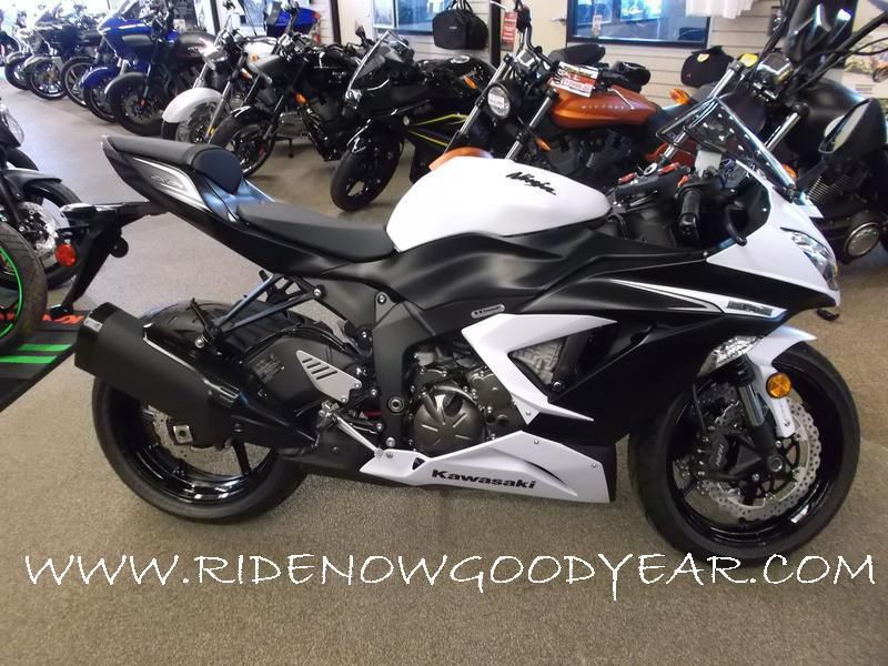 2013 Kawasaki Ninja ZX -6R ABS Sportbike 