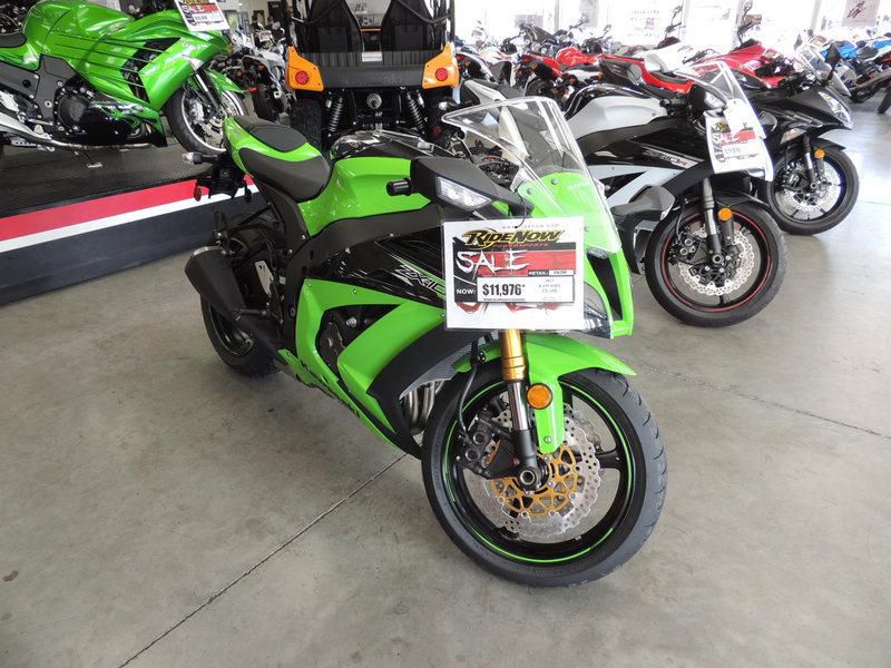 2013 kawasaki ninja zx -10r  sportbike 