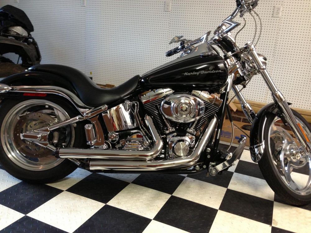 2002 Harley-Davidson Softail ROCKER Cruiser 