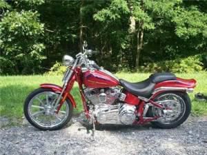 Harley davidson 2007 fxstsse cvo springer