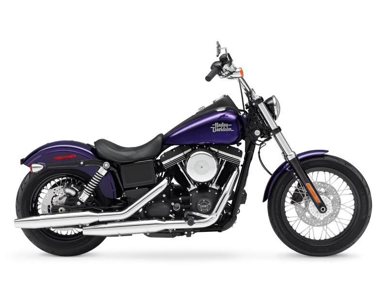 2014 Harley-Davidson DYNA STREET BOB Cruiser 