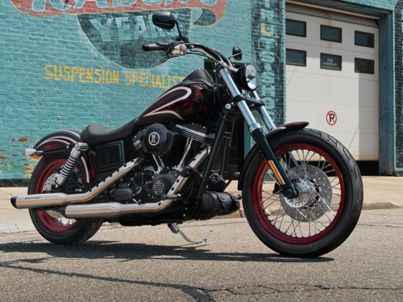 2014 Harley-Davidson DYNA STREET BOB  Cruiser , US $0.00, image 2