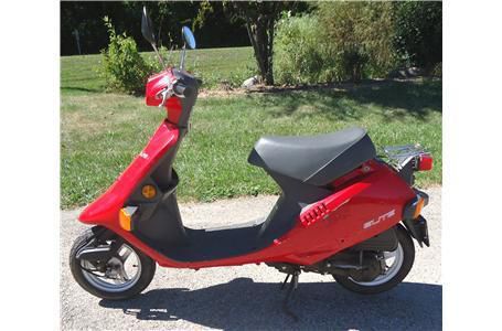 1987 honda se50 elite 50 s  scooter 