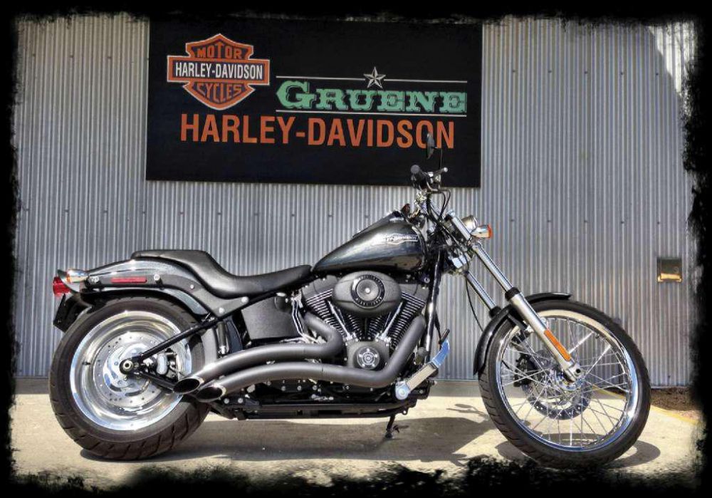 2009 Harley-Davidson FXSTB Softail Night Train Cruiser 