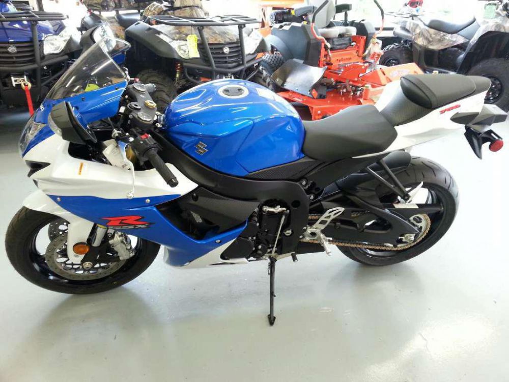 2013 Suzuki GSX-R750 Sportbike 