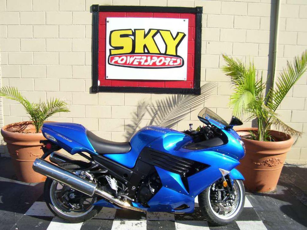 2007 kawasaki ninja zx-14  sportbike 
