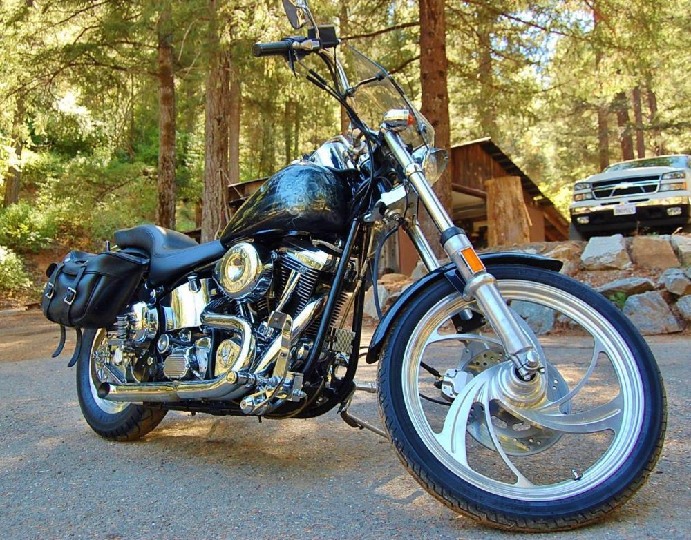 1989 harley-davidson softail custom custom 
