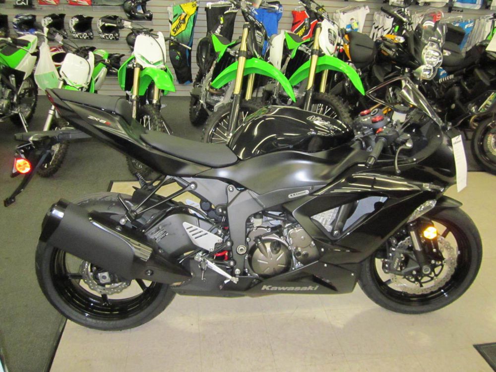 2013 Kawasaki Ninja Zx-636r ABS -6R ABS Sportbike 
