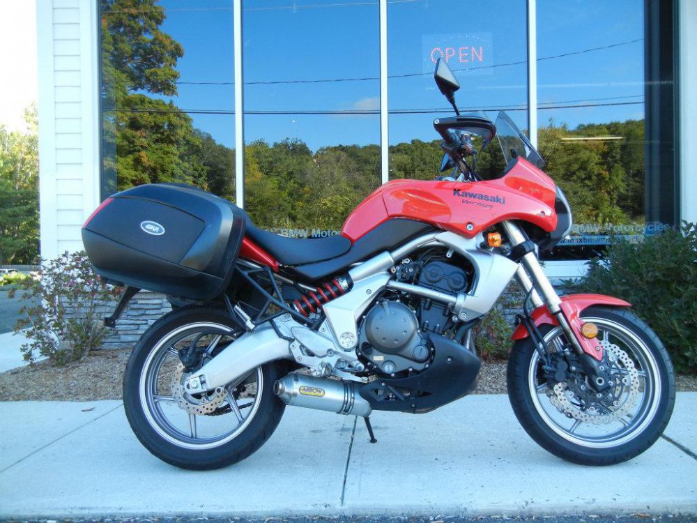 2008 Kawasaki VERSYS Dual Sport 